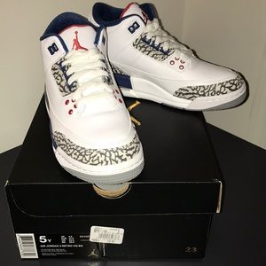 NWB Air Jordan Retro 3's